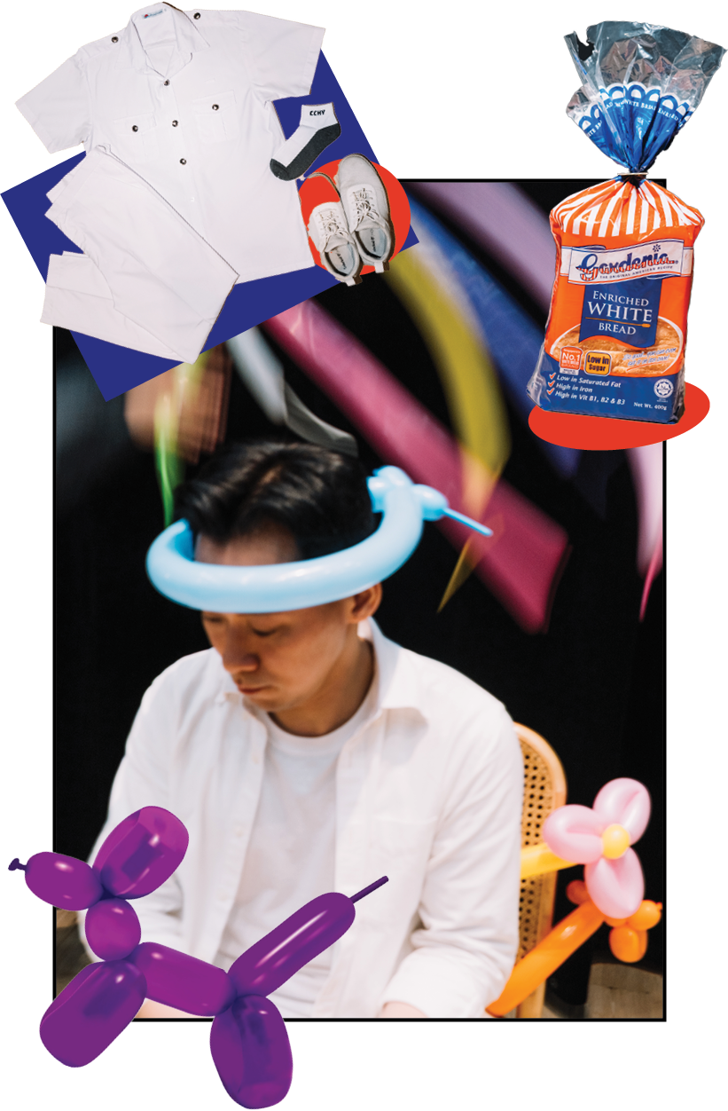 Bing Liang at the Hope carnival fair